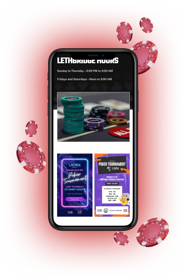 Lethbridge Casino Mobile