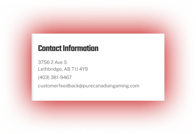 Lethbridge Casino Support